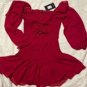 Fashion Nova mini dress with tags